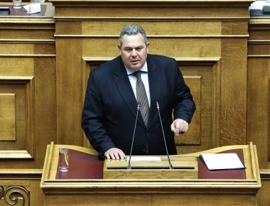 Πολιτικό «μνημόσυνο» στον... εαυτό του έκανε στην Βουλή ο Π.Καμμένος!